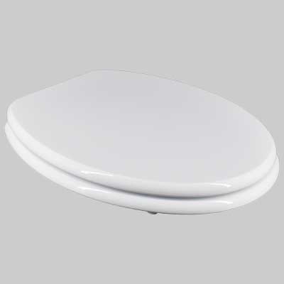 SEDILE MDF POLIESTERATO UNIVERSALE BIANCO NORMALE