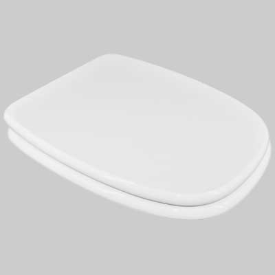 SEDILE MDF POLIESTERATO M112 BIANCO NORMALE
