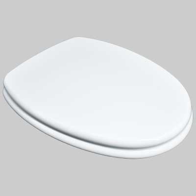 SEDILE MDF POLIESTERATO M122 BIANCO NORMALE