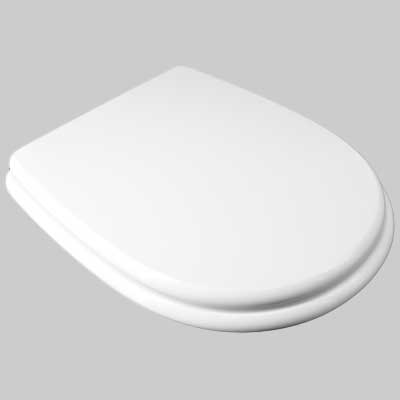 SEDILE MDF POLIESTERATO M148 BIANCO NORMALE