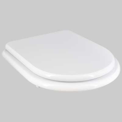 SEDILE MDF POLIESTERATO M152 BIANCO NORMALE