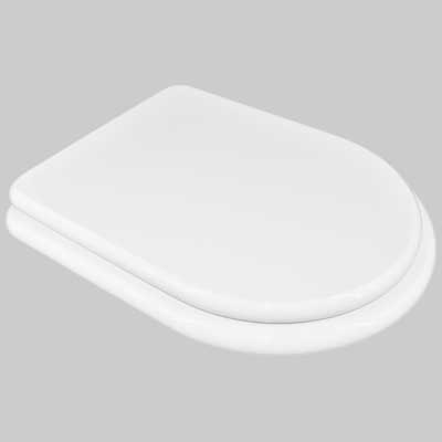 SEDILE MDF POLIESTERATO M154 BIANCO NORMALE