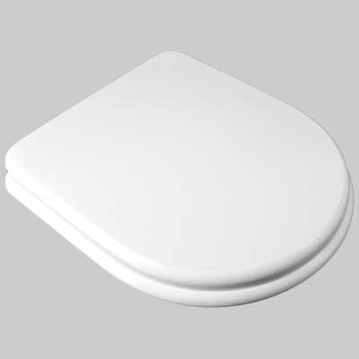 SEDILE MDF POLIESTERATO M156 BIANCO NORMALE