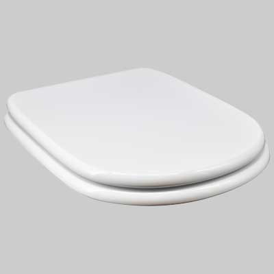 SEDILE MDF POLIESTERATO M164 BIANCO NORMALE