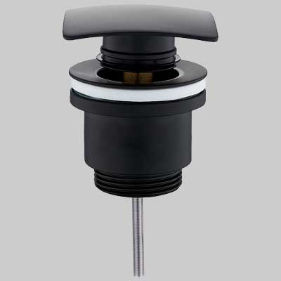 PILETTA CLICK CLACK QUADRA NERA 1" 1/4