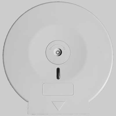 DISTRIBUTORE ROTOLO PORTA CARTA Abs - bianco