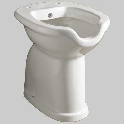 VASO - BIDET PER DISABILE APERTO  sc/parete