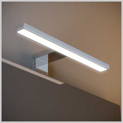 APPLIQUE LED RETTANGOLARE MOD. L006B cm 20 - 5W