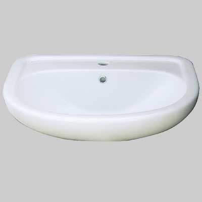 LAVABO DIANA cm 65 monoforo