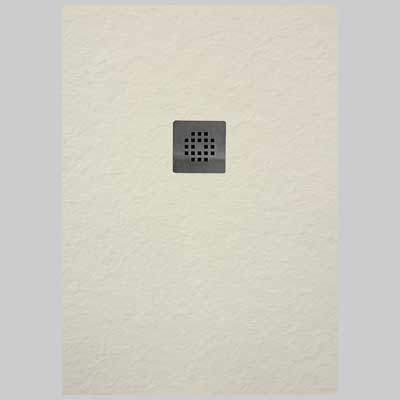 PIATTO DOCCIA ULTRAFLAT BEIGE H. 2,8 80x100