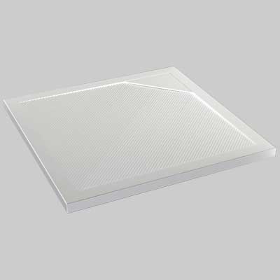 PIATTO DOCCIA QUADRATO SQUARE H. 4 80x80