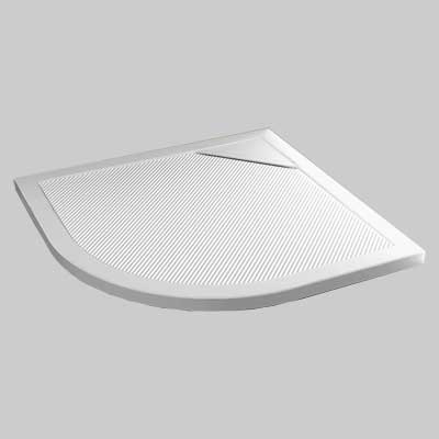 PIATTO DOCCIA SEMICIRCOLARE SQUARE H. 4 90