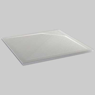 PIATTO DOCCIA RETTANGOLARE SQUARE H. 4 80x160 Tipo C