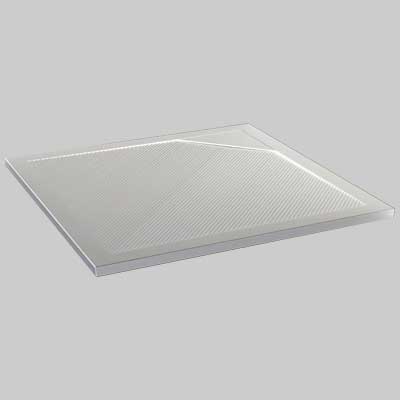 PIATTO DOCCIA RETTANGOLARE SQUARE H. 4 80x140 Tipo B