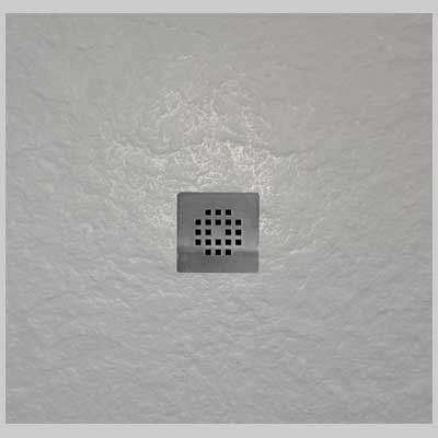 PIATTO DOCCIA ULTRAFLAT CEMENTO QUADRATO H. 2.8 100x100