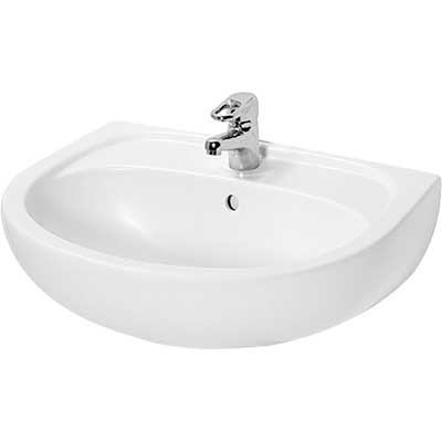 LAVABO  KIM MONOFORO cm65