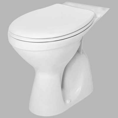 VASO  MONOBLOCCO KIM Scarico parete