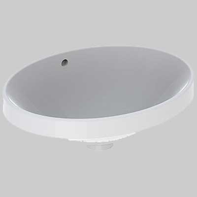 LAVABO DA INCASSO SOPRAPIANO SPR cm 50 x 40