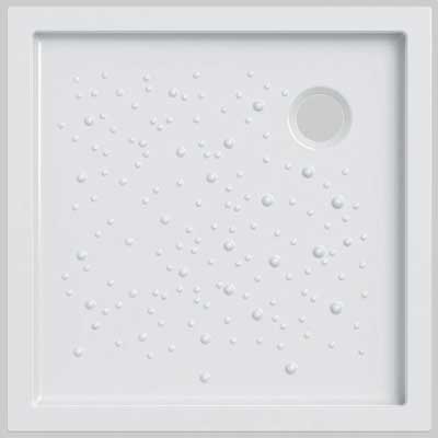 PIATTO DOCCIA BASTIA QUADRATO H. 7 90x90