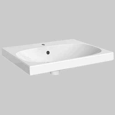 LAVABO ACANTO MONOFORO cm 60