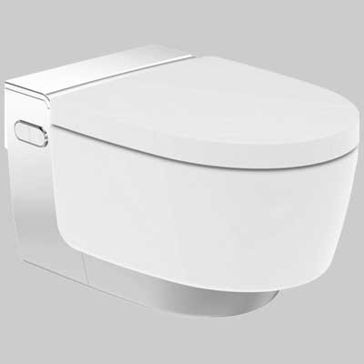 VASO BIDET SOSPESO AQUACLEAN MERA CLASSIC Bianco