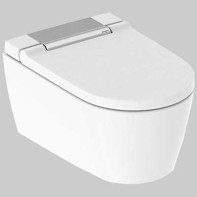 VASO BIDET SOSPESO AQUACLEAN SELA Bianco