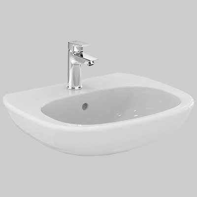 LAVABO TESI MONOFORO cm 55