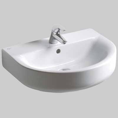 LAVABO CONNECT MONOFORO cm 60