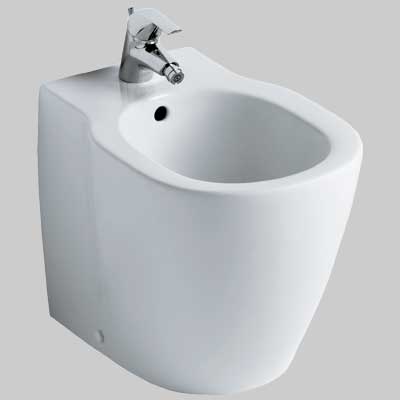 BIDET CONNECT FILO PARETE Monoforo