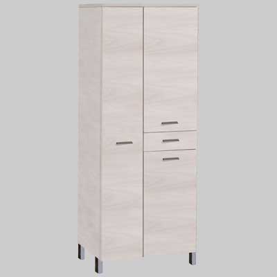 COLONNA DOPPIA OLMO BIANCO 3 Ante + 1 Cassetto