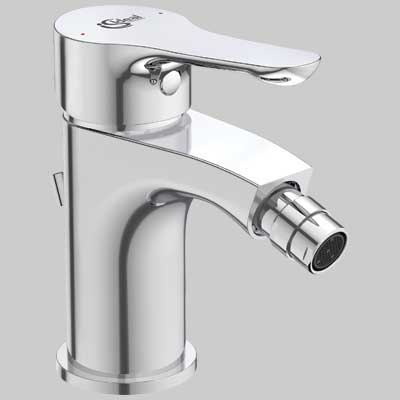 MONOCOMANDO BIDET ALPHA Cromo