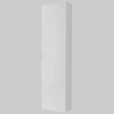 COLONNA SOSPESA 1 ANTA BIANCO LUCIDO H. 140