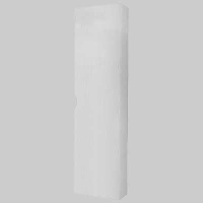 COLONNA SOSPESA 1 ANTA BIANCO ROCK H. 140