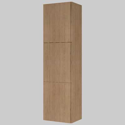 COLONNA SOSPESA 3 ANTE ROVERE BRUGES H. 170
