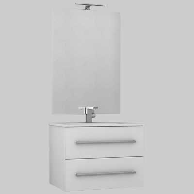 FIORANO 74 Lavabo ceramica cm 75