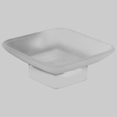 VETRO DI RICAMBIO SQUARE PER PORTASAPONE -