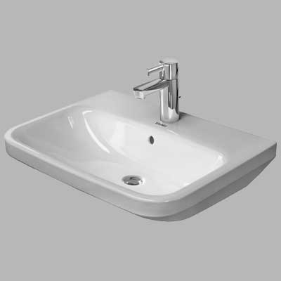 LAVABO  DURASTYLE cm 60 monoforo