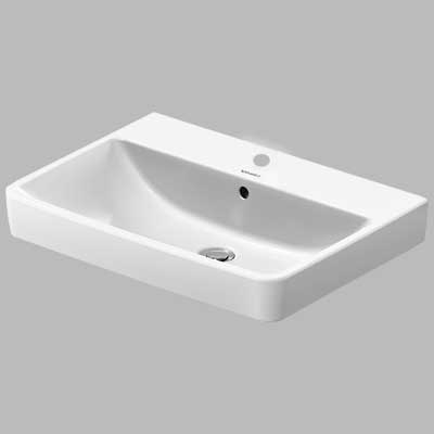 LAVABO NO.1 MONOFORO CM 60x46