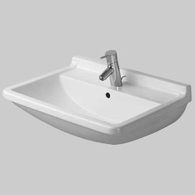 LAVABO  STARK 3 cm 60x45 monoforo