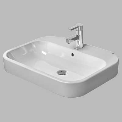 LAVABO MONOFORO HAPPY D.2 65 x 49