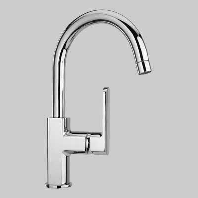 MONOCOMANDO LAVABO BOCCA ORIENTABILE STILE Cromo