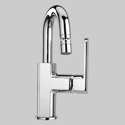 MONOCOMANDO BIDET BOCCA ORIENTABILE STILE Cromo