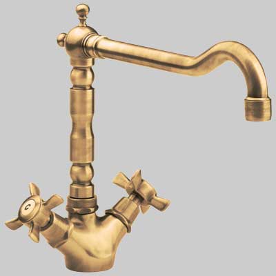 MONOFORO LAVABO ORIENTES Bronzo