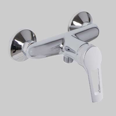MONOCOMANDO DOCCIA ESTERNO LEVA APERTA SERIE 4 Cromo