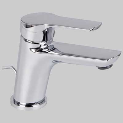 MONOCOMANDO LAVABO LEVA CHIUSA SERIE 4 Cromo