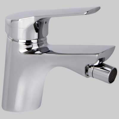 MONOCOMANDO BIDET LEVA CHIUSA SERIE 4 Cromo