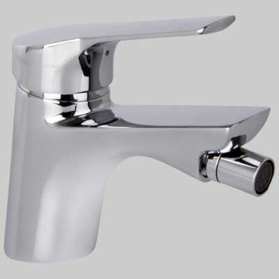 MONOCOMANDO BIDET LEVA CHIUSA SERIE 4 Cromo