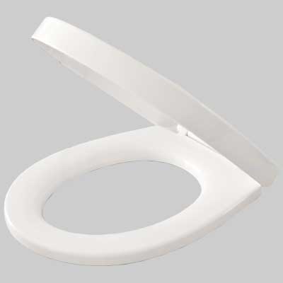 SEDILE TERMOPLASTICO PER VASO EWA Bianco