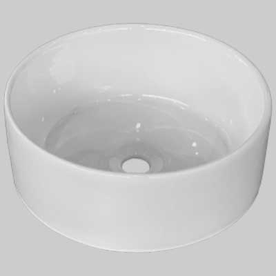 LAVABO APPOGGIO IN CERAMICA ROUND DM.41