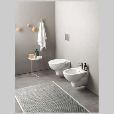 KIT SOSPESO VASO-SEDILE-BIDET GINGER